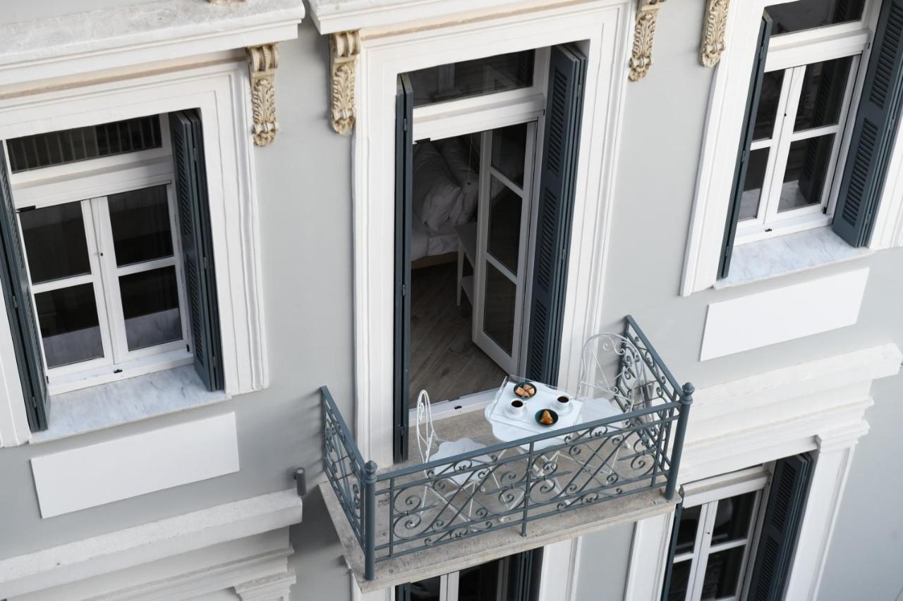 Neapolis 1897 Boutique Luxury Rooms Atenas Exterior foto