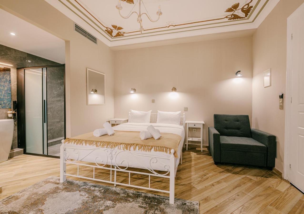 Neapolis 1897 Boutique Luxury Rooms Atenas Exterior foto