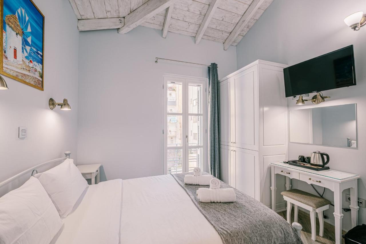 Neapolis 1897 Boutique Luxury Rooms Atenas Exterior foto