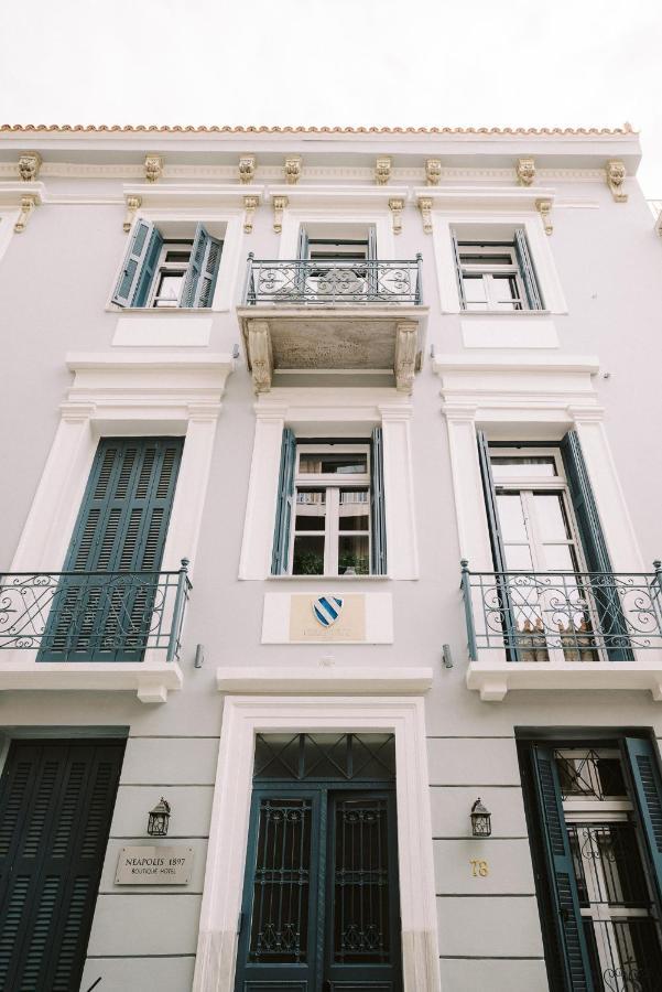 Neapolis 1897 Boutique Luxury Rooms Atenas Exterior foto