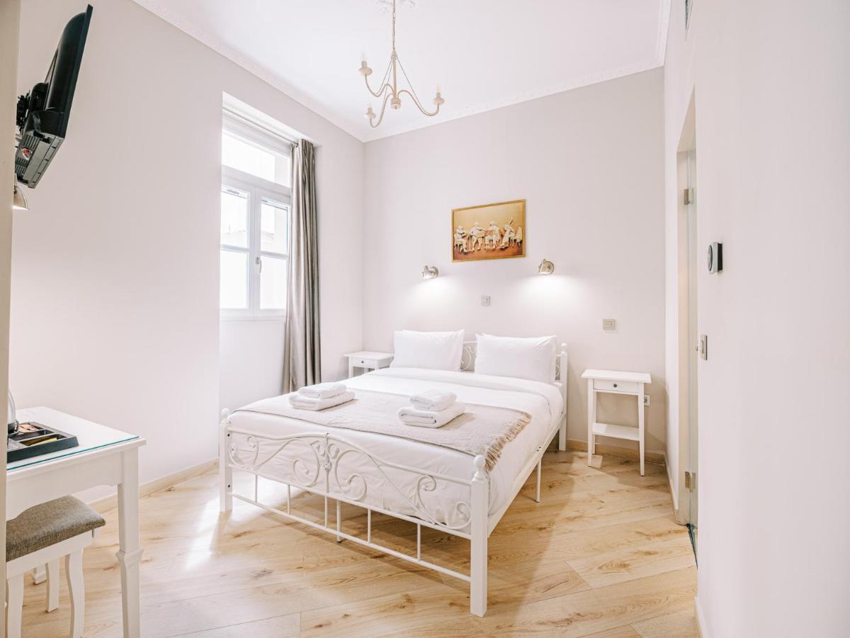 Neapolis 1897 Boutique Luxury Rooms Atenas Exterior foto