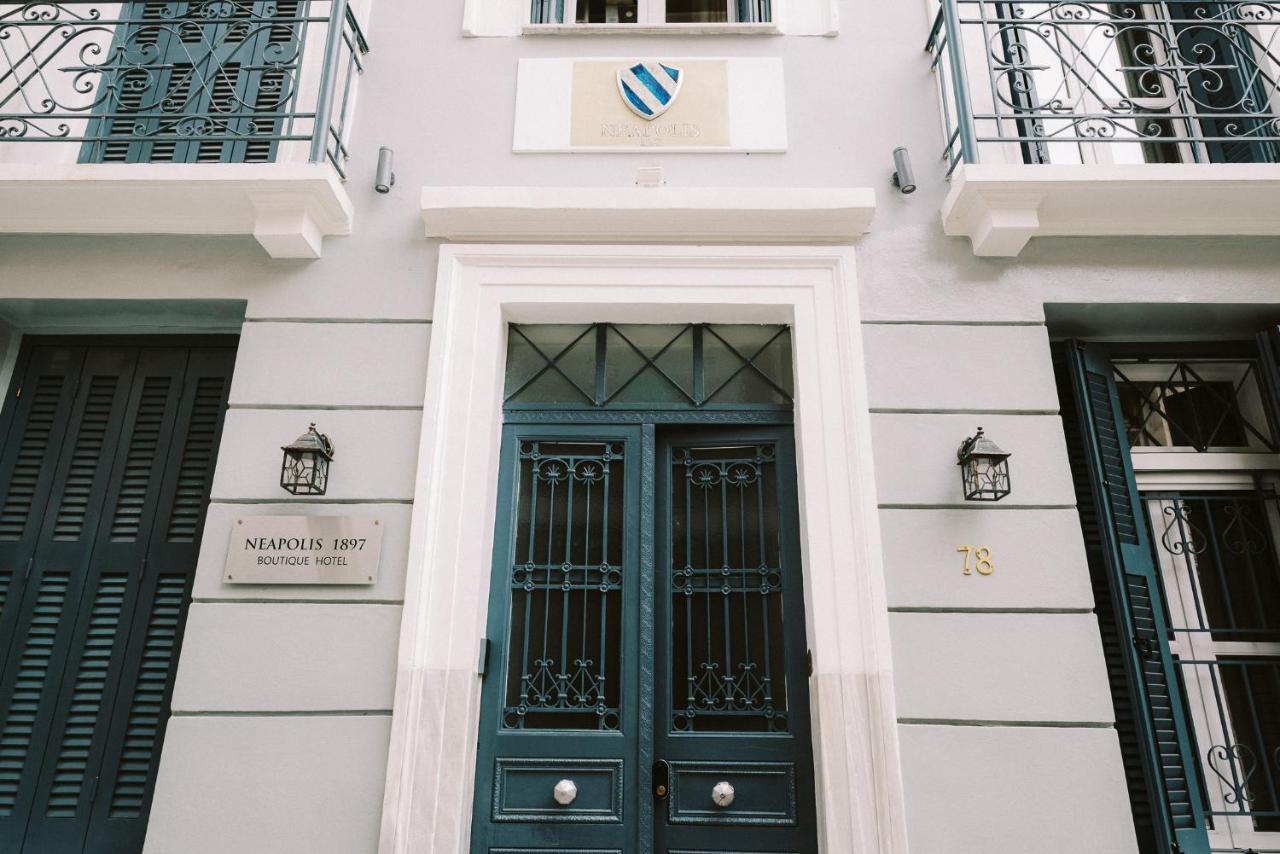 Neapolis 1897 Boutique Luxury Rooms Atenas Exterior foto